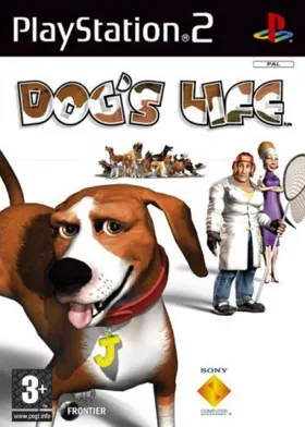 Dog's Life (Japan) box cover front